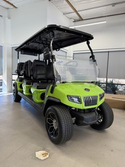 Evolution Ranger 6 Lithium- golf cart - Street Legal