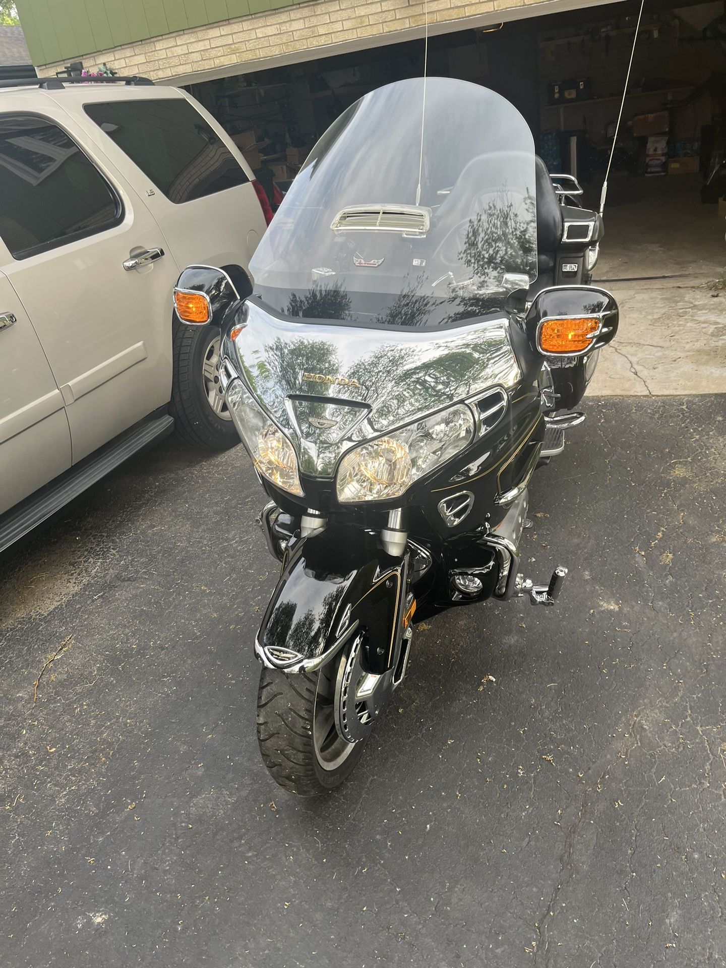 2002 Honda 1800 Goldwing ABS