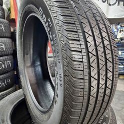 245 55 19 Continental Tires