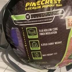Mummy Sleeping Bag