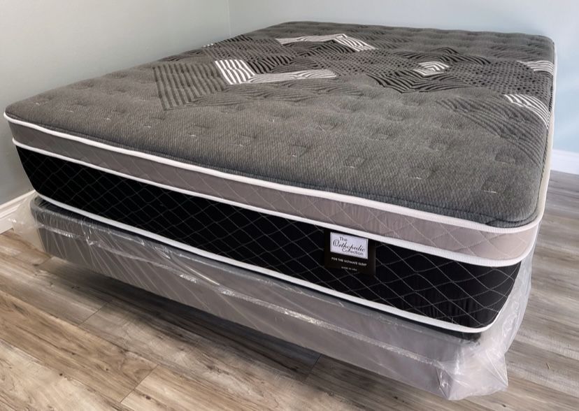 Full Oasis Thermal Comfort Europillow Top 12inch Matres!