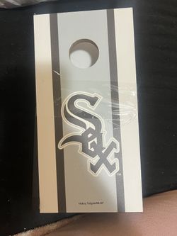 Chicago White Sox Corn hole 