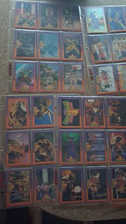 72-Power Ranger Cards $60 FIRM