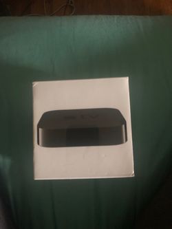 Apple TV brand new in box