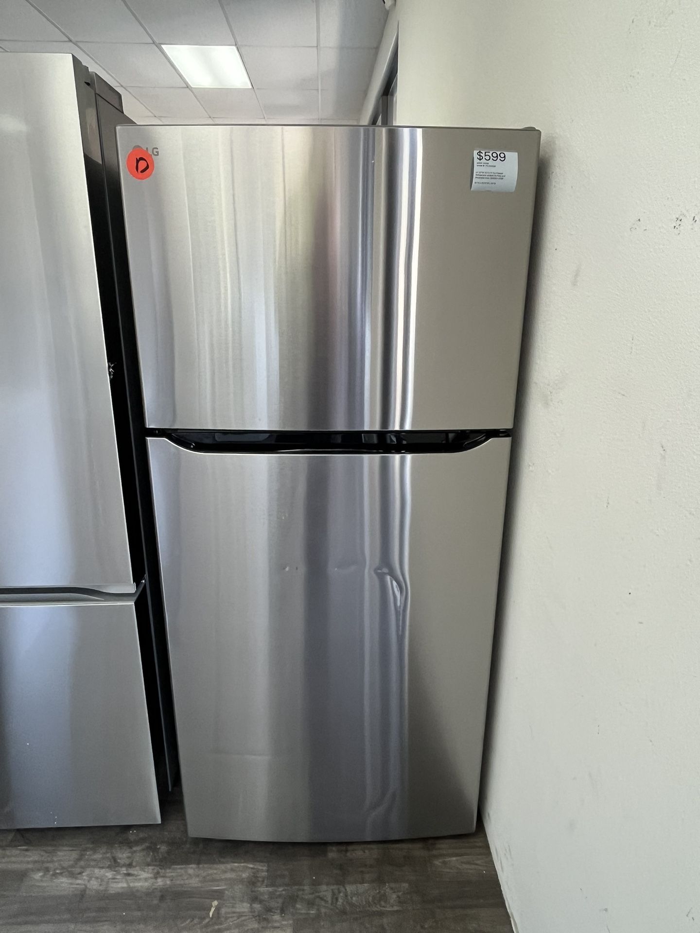 Only $599 Garage Ready Top Freezer, Available Now