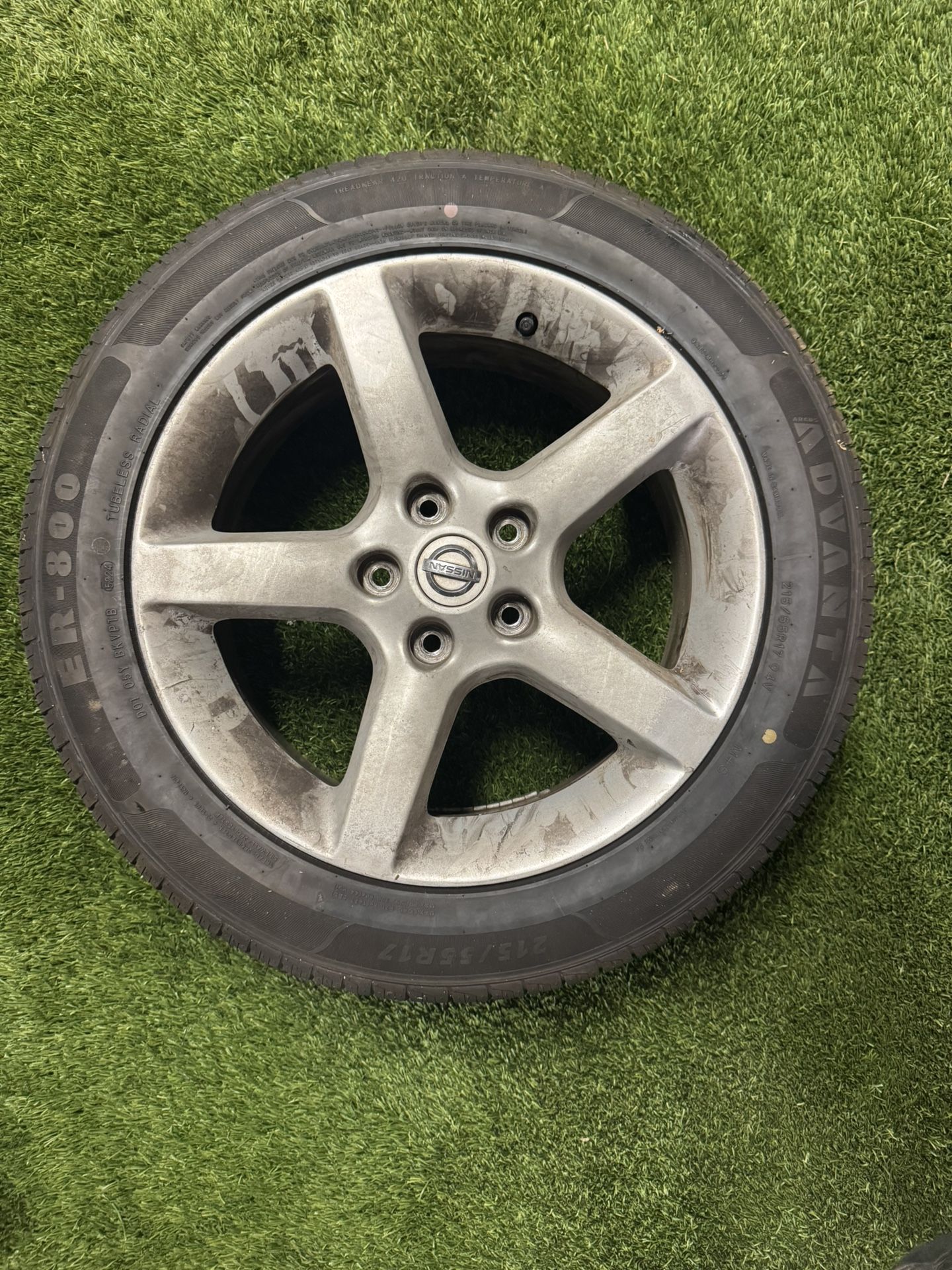 Nissan Altima Tire