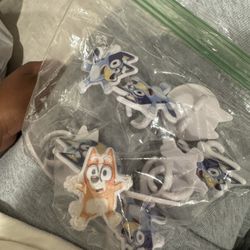 Bluey & Bingo Cupcake Toppers