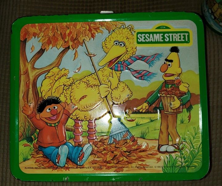 Old Lunch Box