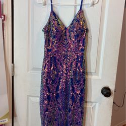 Prom Dress/multicolor-size 3