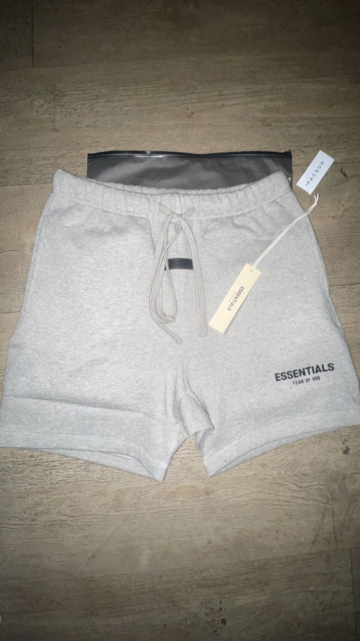 essential shorts size M both brand new 