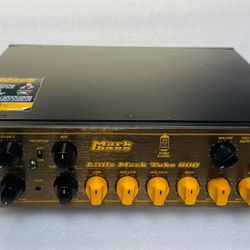 Markbass Little Mark Tube 800 Bass Amplifier 