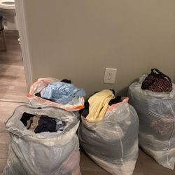 Free Young Women’s Clothes (small) 