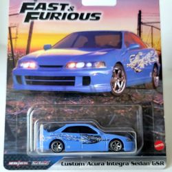 Hot Wheels Fast And Furious Custom Acura Integra Sedan GSR
