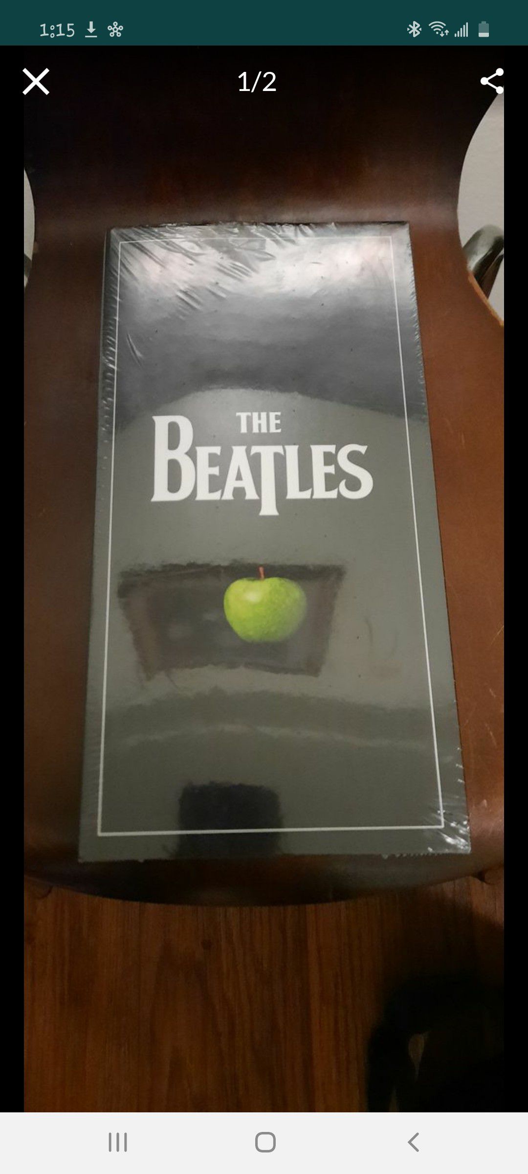 Box Set New! STILL IN PLASTIC! The Beatles Stereo Remastered Stereo Box Set