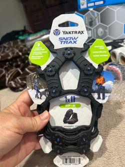Yaktrax Snow Trax Ice Cleats S/M