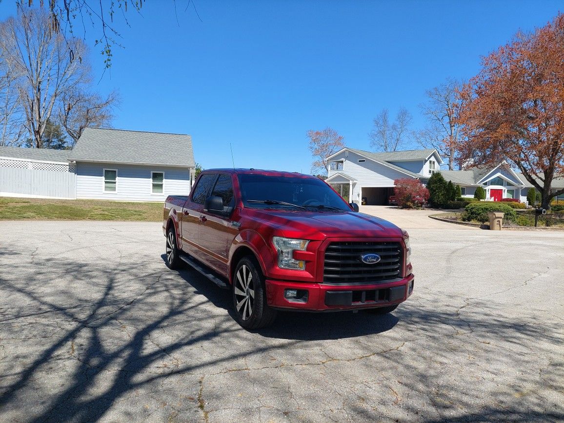 2015 Ford F-150