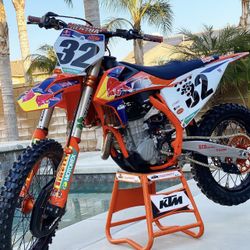 Factory Edition KTM 450sx