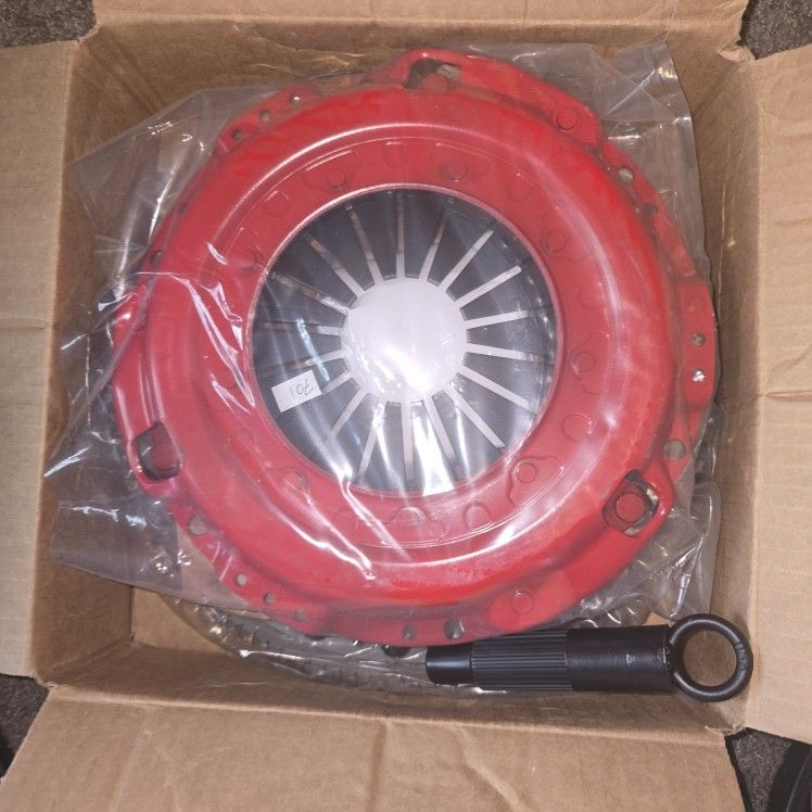 98-02 Accord Clutch