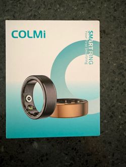 Colmi Smart Ring Size 8 Rose Gold