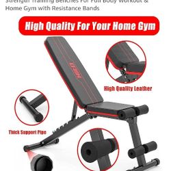 HiTopSports Bench 