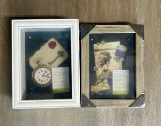 5” X 7” Studio Decor Shadowbox Glass Frames