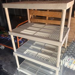 Big Shelf 4 Tier 36 X 24 X  56