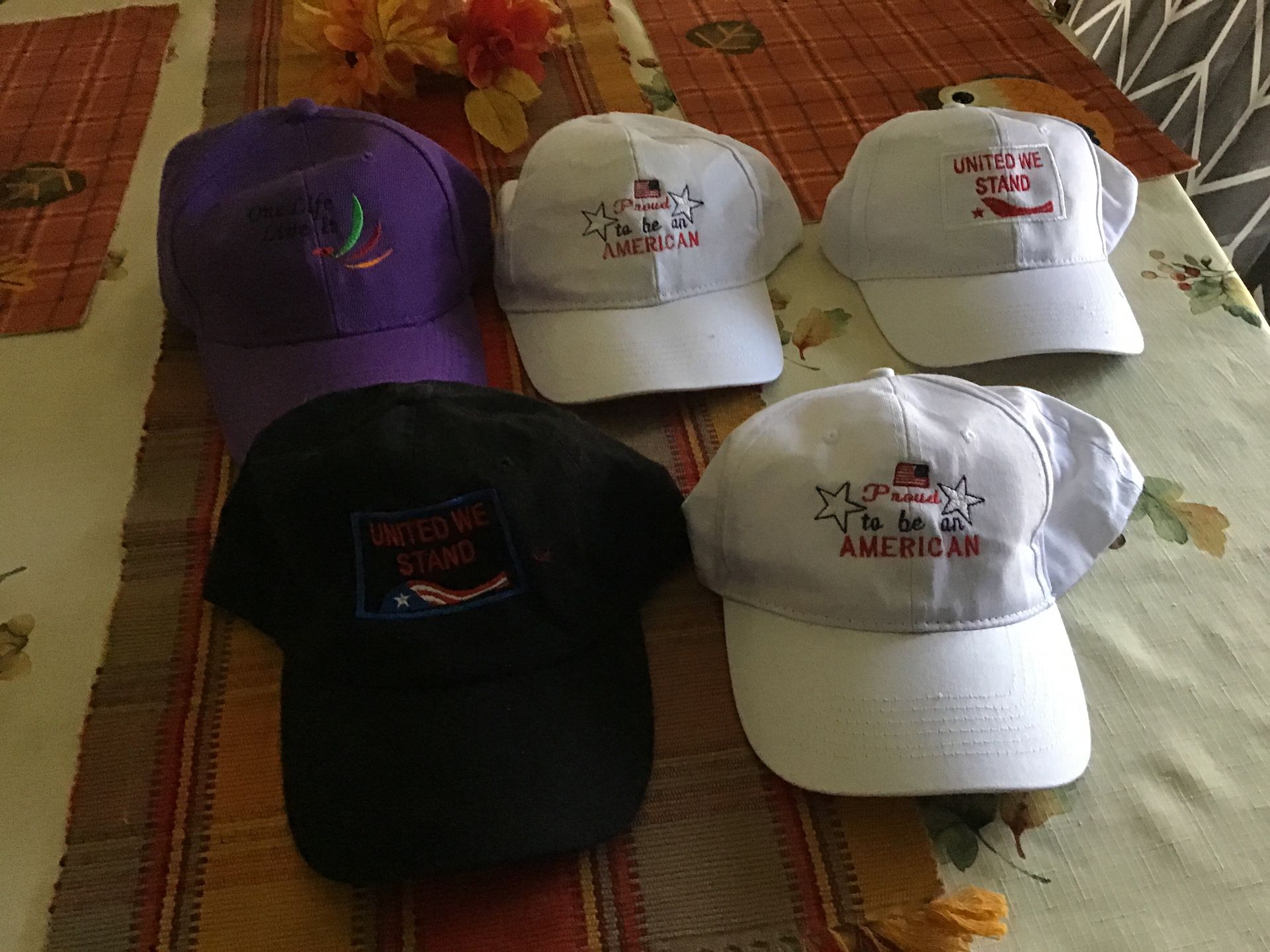Embroidered Hats
