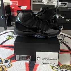 Jordan 11 Retro "Gamma Blue (2025)"