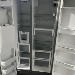 Whirlpool Side By Side Fridge Freezer - Counter Depth