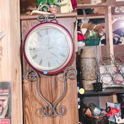 Antique Decorative Clock 