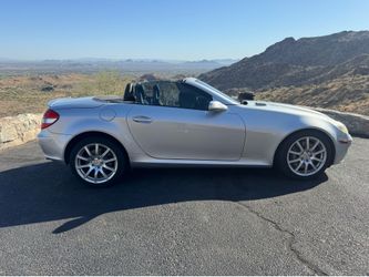 2005 Mercedes-Benz SLK-Class