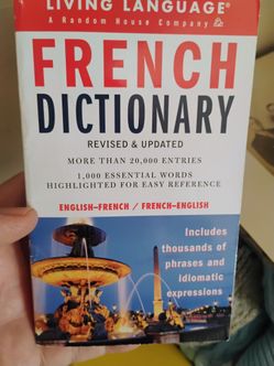 Living Language French Dictionary Revised & Updated