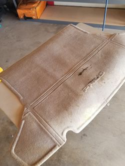 2011 Toypta Prius Cargo Mat 