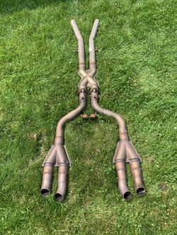 2” X-pipe Bypass
