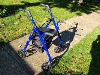 Heavy duty rollater walker