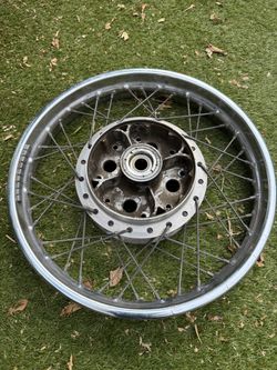 Honda cb750 original wheels
