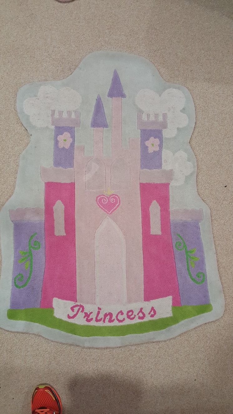 Princess Castle Rug