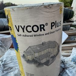 Vycor Plus 12-in x 75-ft Roll Fully Adhered Flashing 
