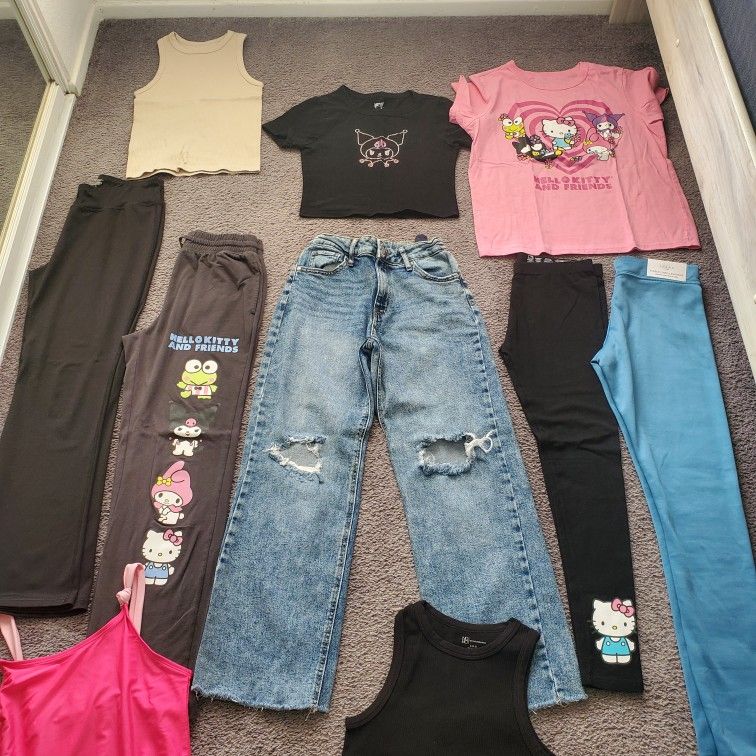 Girl Clothes Bundle