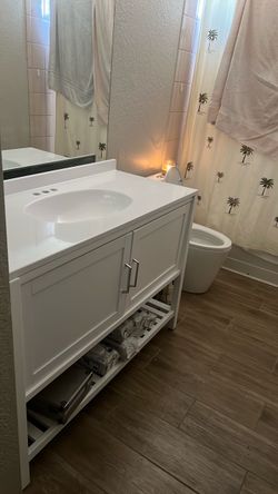 Bathroom sink