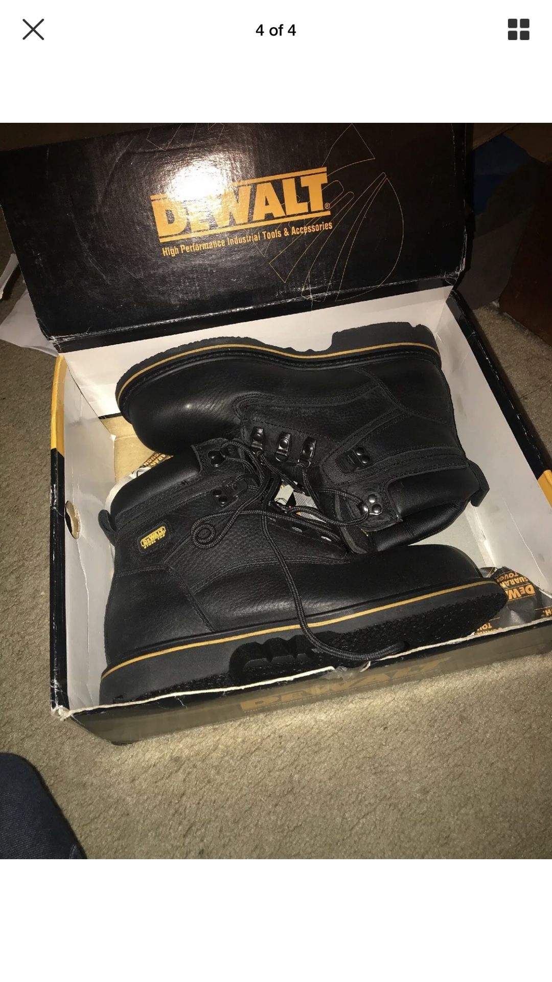 Dewalt work boots