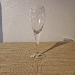 Princess House Crystal Champagne Glass