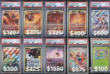 POKÉMON PSA SLABS