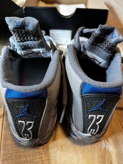 Jordan 14 Retro BP Grey Size 2