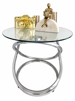 Glass Table Set