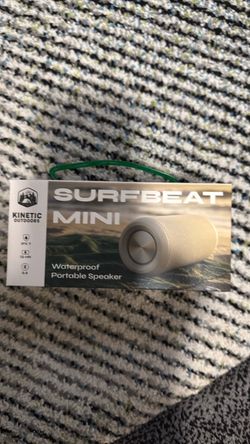 Kinetic Outdoors Surfbeat Mini Portable Speaker