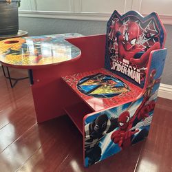 Spider-Man Chair Desk