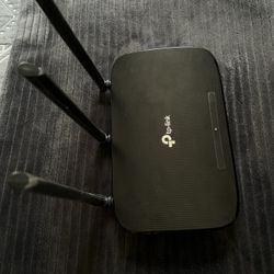 TP Link Modem and router