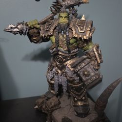 Thrall World Of Warcraft Statue