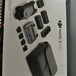 Brand New DJI Mavic 3 Pro Fly More Kit 